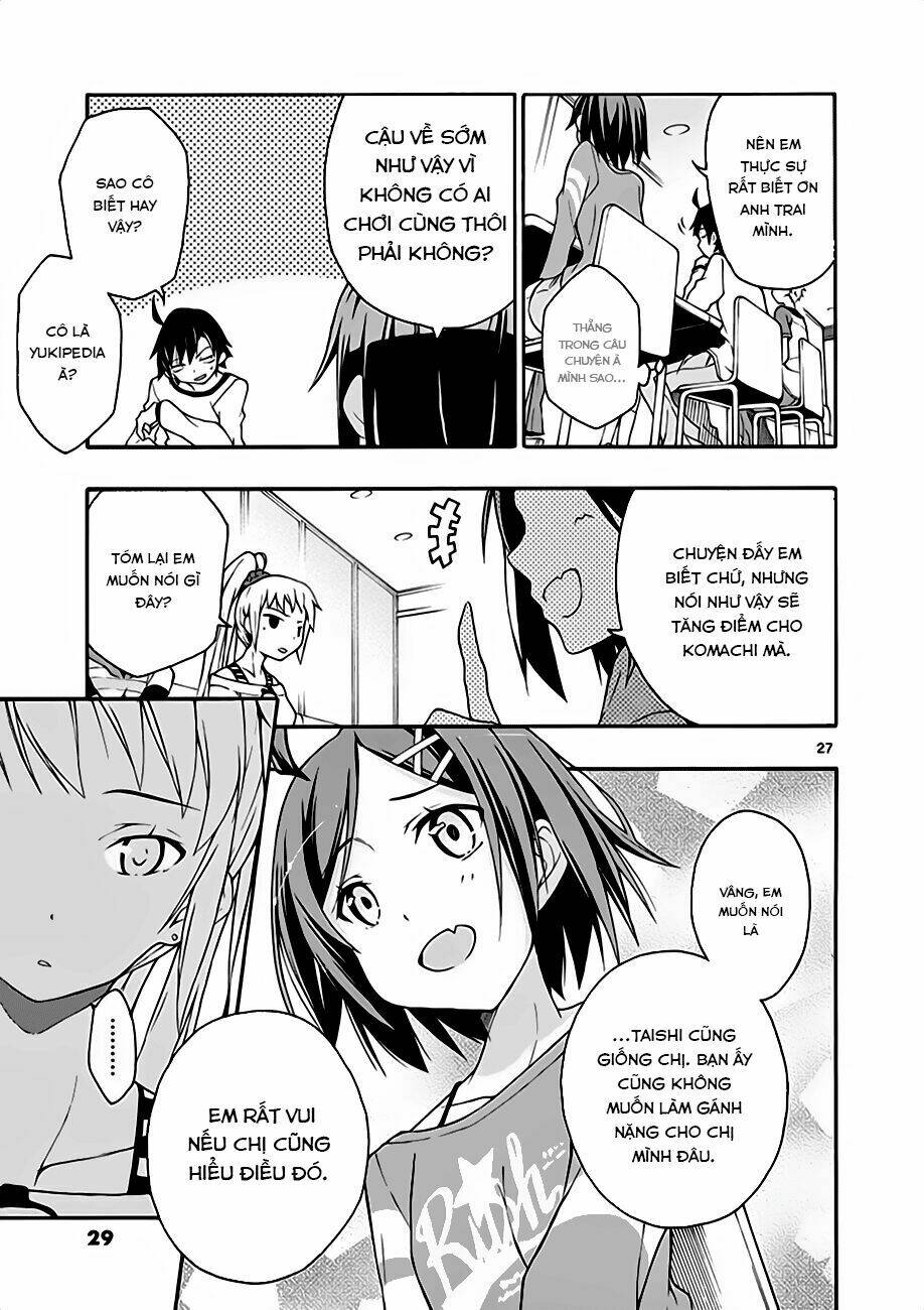yahari ore no seishun rabukome wa machigatte iru chapter 12 25