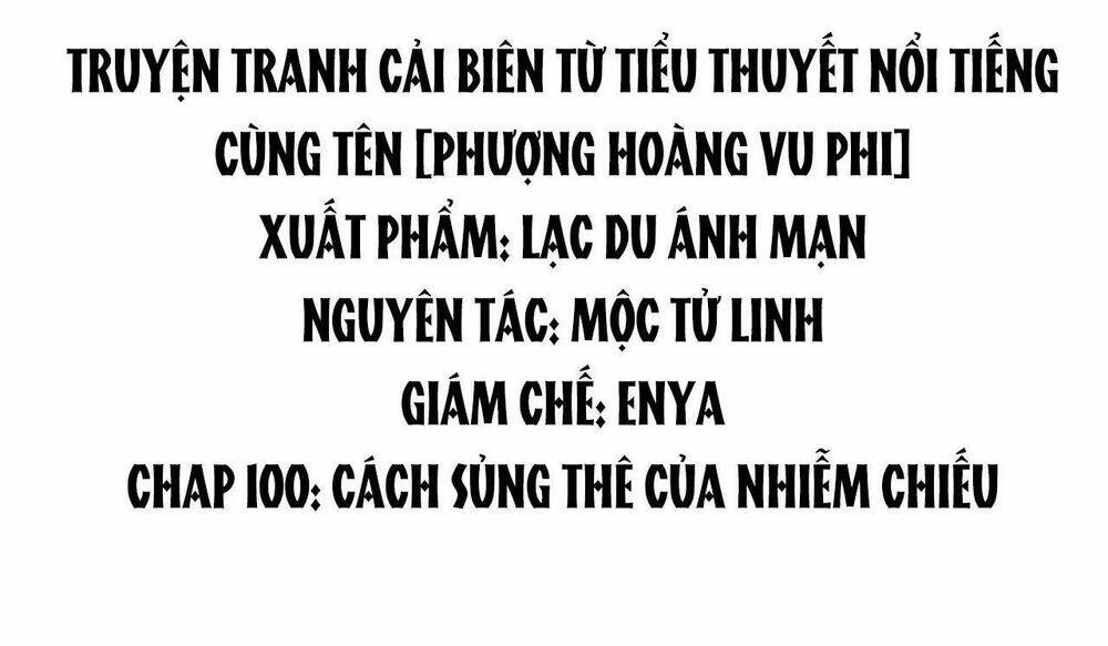 phượng hoàng vu phi chapter 100 2