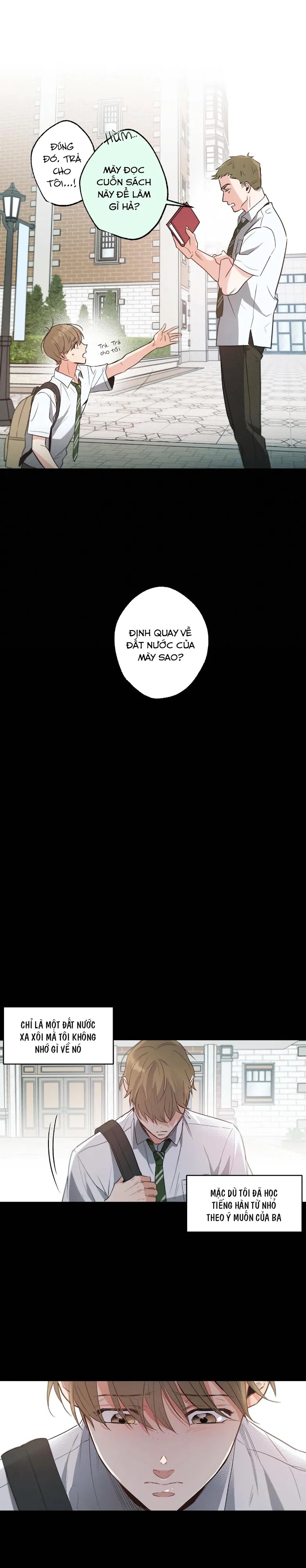 cố ý sơ xuất yêu đương chapter 11.1 6