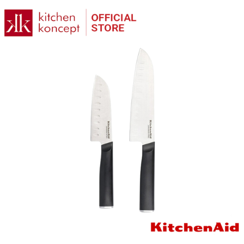 KitchenAid - Bộ dao Santoku - 2 món