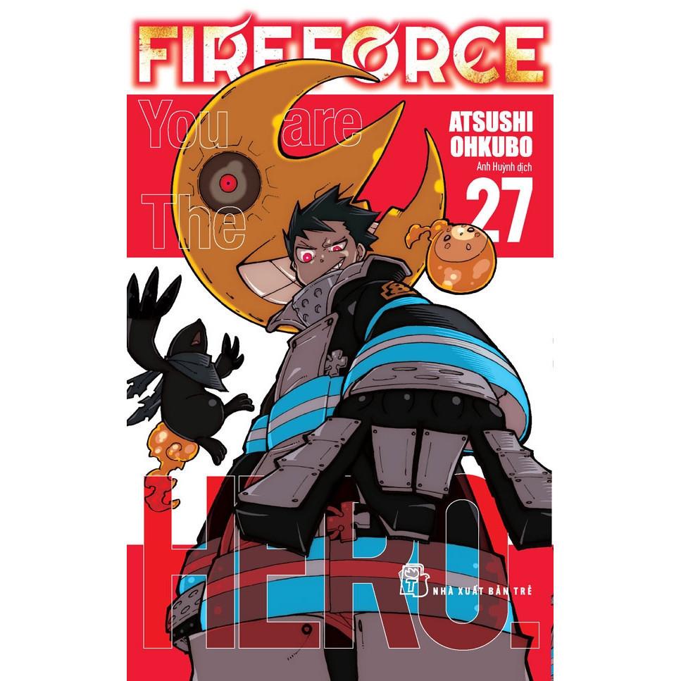 Fire Force - Tập 27 (Bìa Mềm) - Bản Quyền