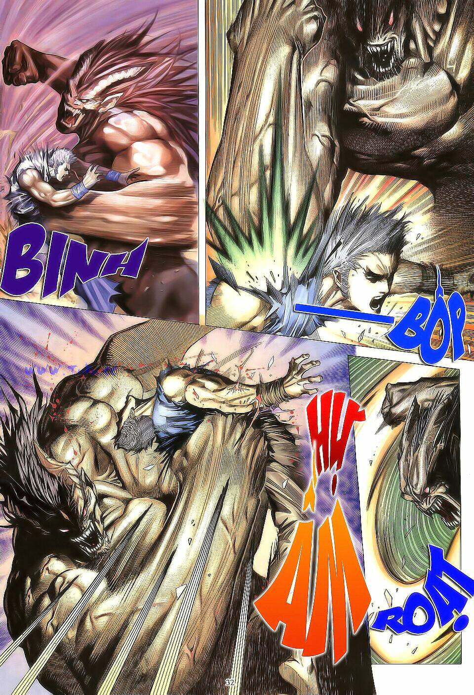 chiến thần ký chapter 5 33