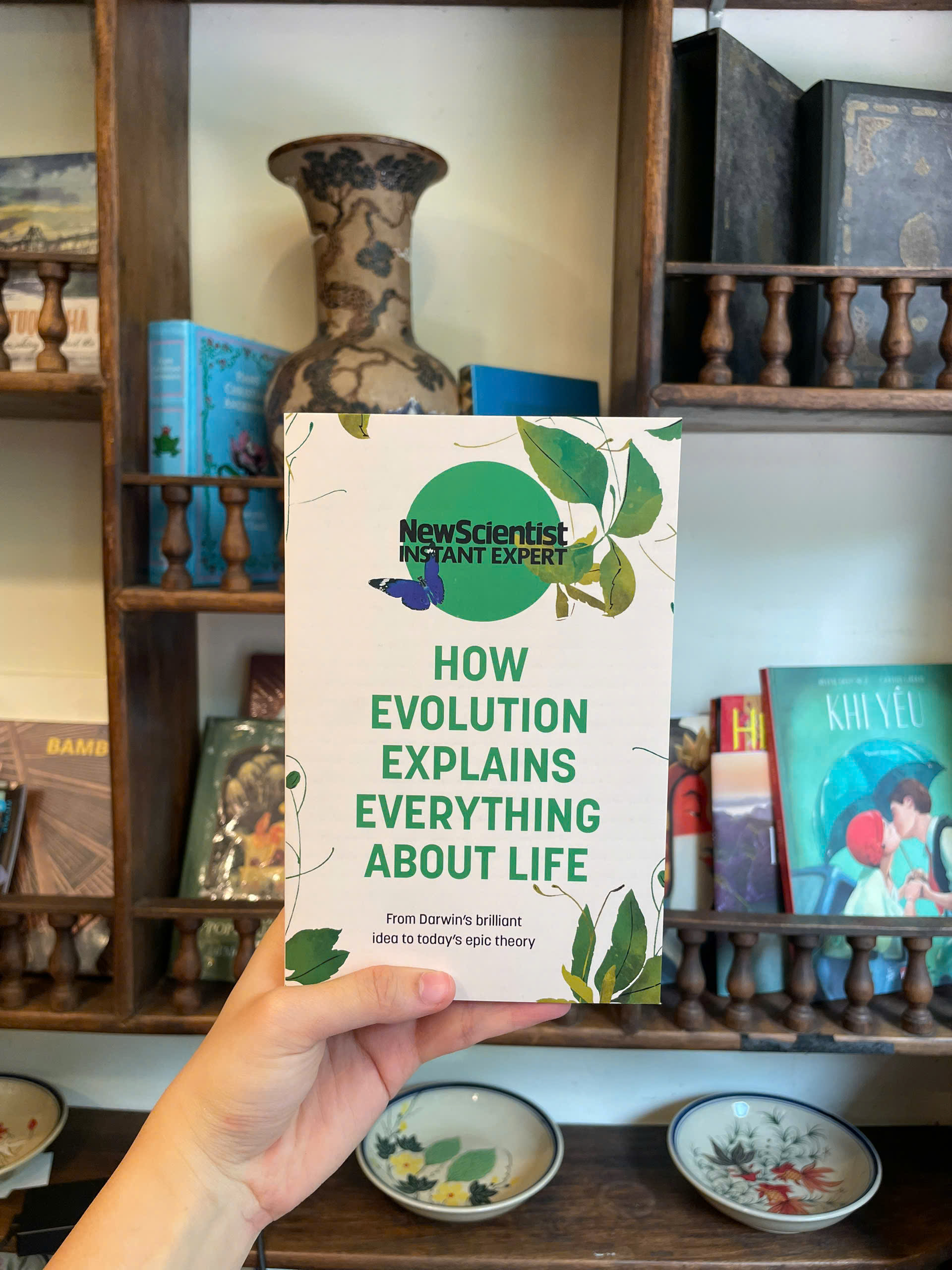 Sách - New Scientist - instant Expert: How Evolution Explains Everything about Life