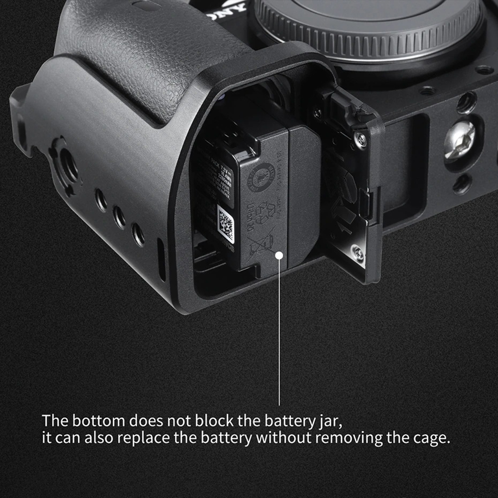 Khung máy ảnh | Cage Ulanzi UURig C-A6600 for Sony A6600 - Hàng Chính Hãng