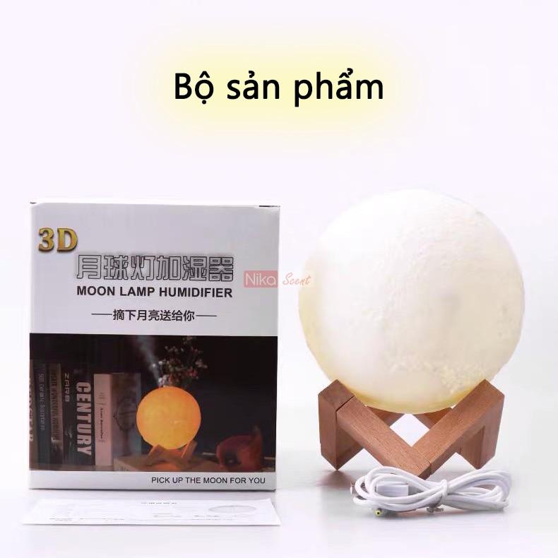 Nikascent Máy phun sương tạo ẩm mặt trăng Big Moon