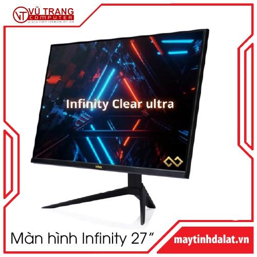 Màn hình gaming Infinity Clear Ultra 27 inch 2K 165Hz 1ms - hàng chính hãng