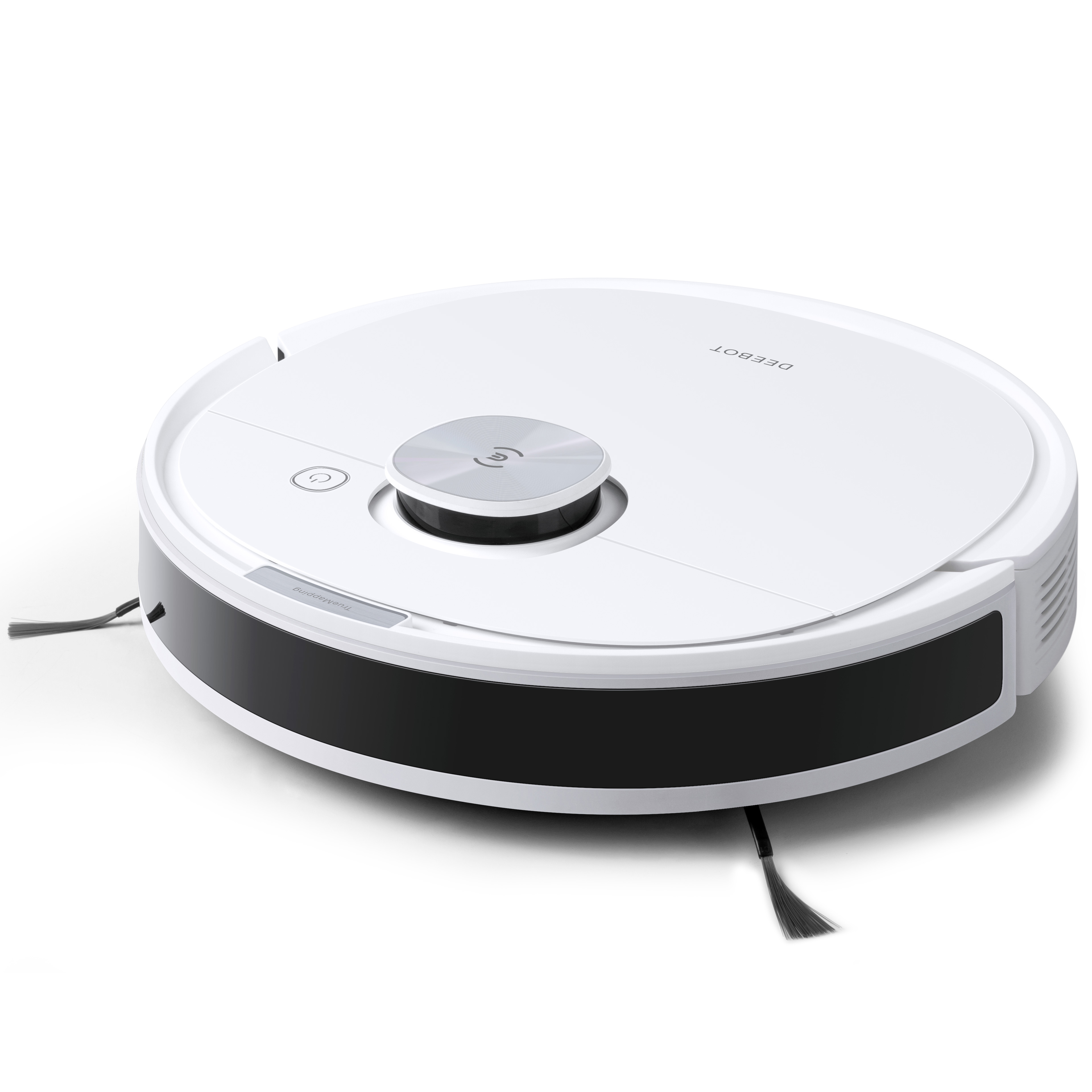 Robot hút bụi lau nhà Ecovacs Deebot N10 New - Trắng Bản Quốc tế - App Tiếng Việt, hàng nhập khẩu chính hãng full VAT, bảo hành chính hãng 24 tháng bởi Vietnam Robotics, lực hút 4300Pa, thời gian hoạt động 330 phút liên tục