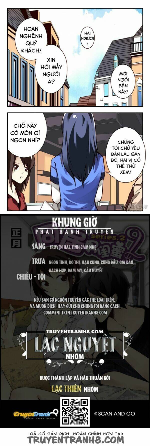 tôi sống cùng bạn trai 2 chapter 3 13