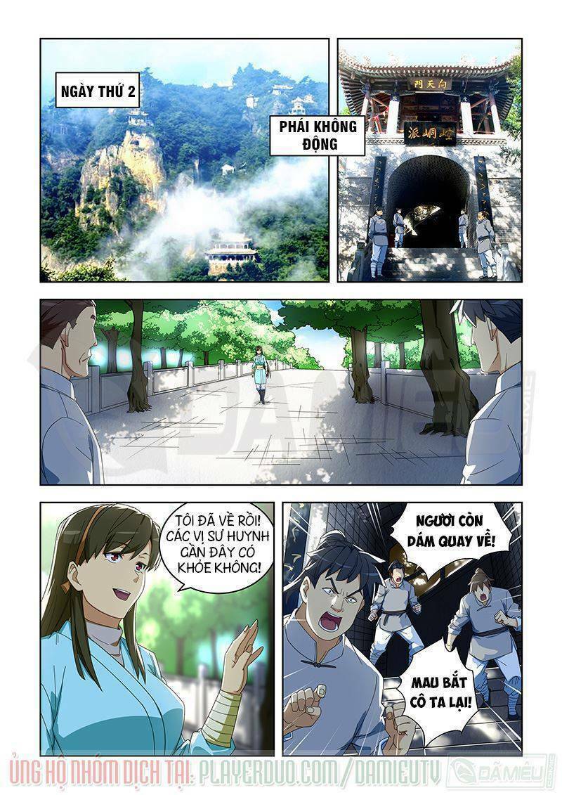 đào hoa bảo điển chapter 298 7