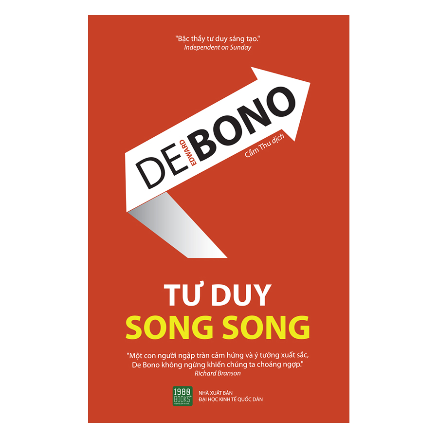 Combo Tư Duy Song Song + Tư Duy Phản Biện