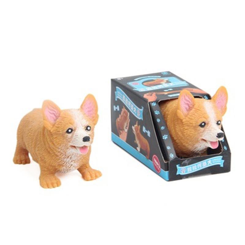 Chó Corgi, Chó Nhật Bóp Xả Stress/ Đồ Chơi Squishy Giá Rẻ Giảm Căng Thẳng Chất Lượng Đảm Bảo