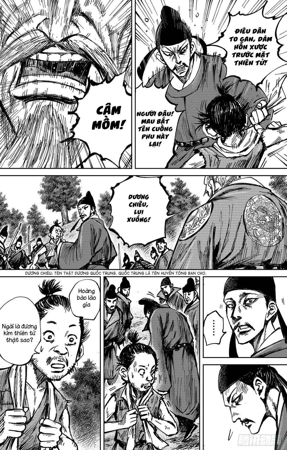 thích khách tín điều chapter 38 20