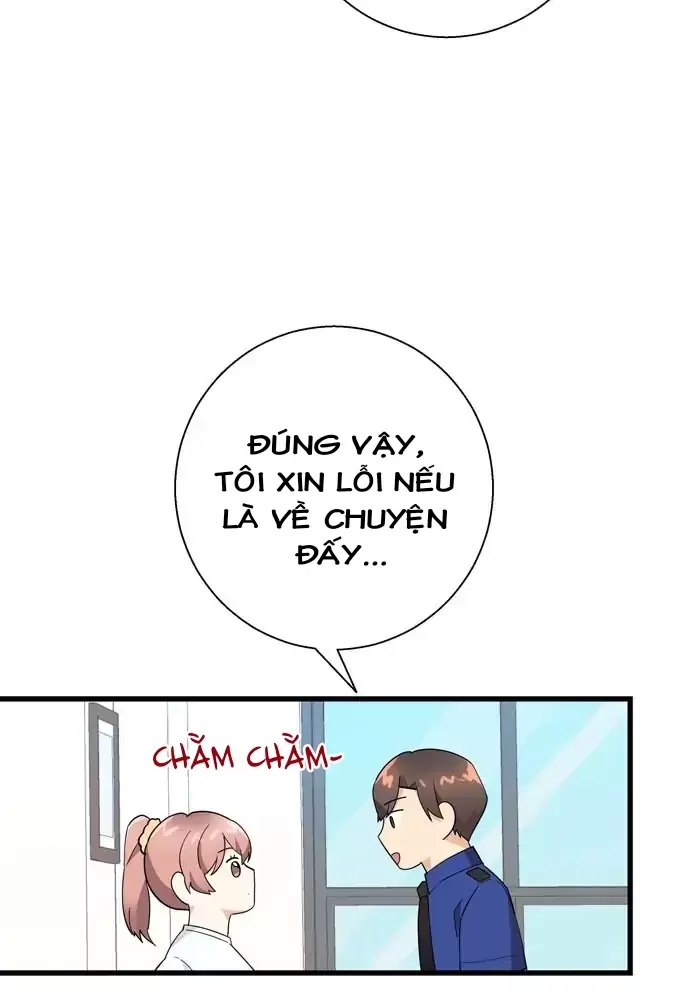 anh bạn của tôi đang phát sáng kìa ! chapter 17 81