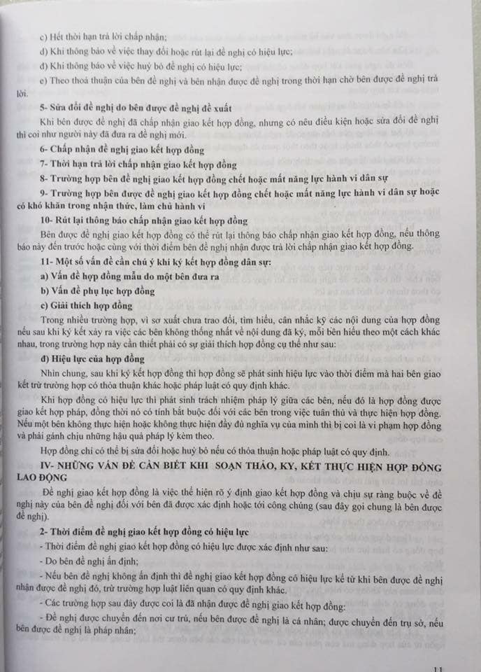 Cẩm Nang Soạn Thảo, Ký Kết Và Thực Hiện Hợp Đồng Dân Sự, Kinh Tế, Lao Động Với Các Mẫu Hợp Đồng Thông Dụng Nhất 2018