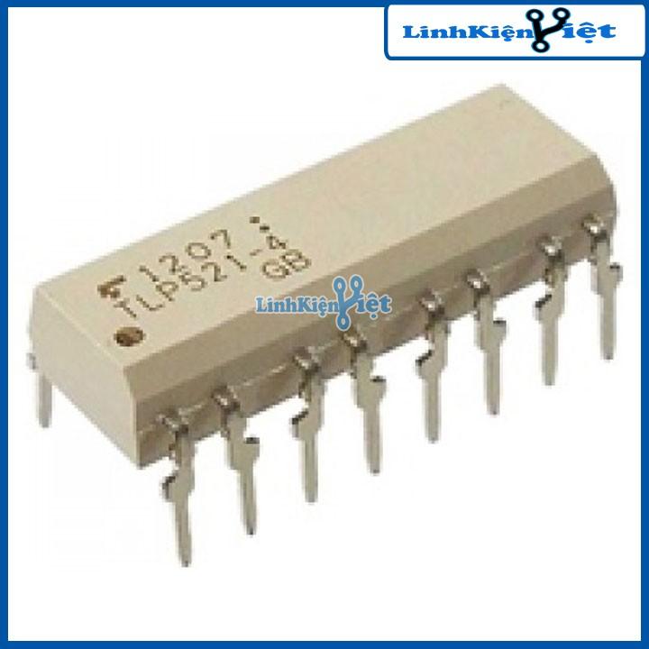 Linh Kiện Điện Tử Bán Dẫn TLP521-4GB DIP-16 Optocouplers