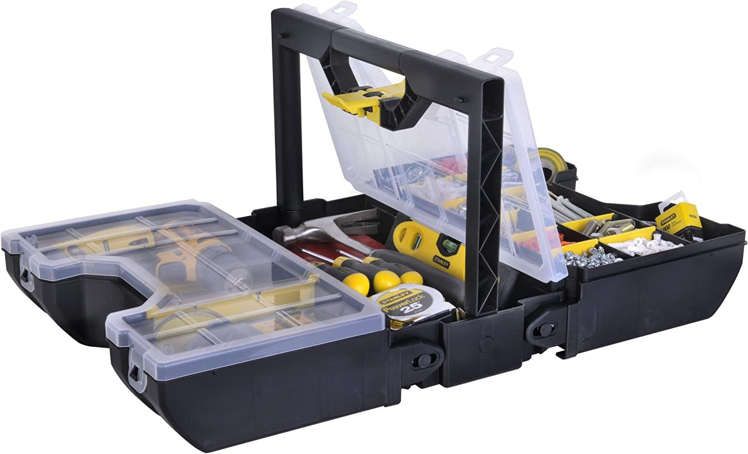 HỘP ĐỰNG ĐỒ NGHỀ 3 TRONG 1 (310X230X420)MM STANLEY STST1-71963 - HÀNG CHÍNH HÃNG