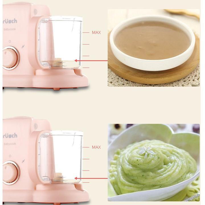 Máy xay hấp thực phẩm cho bé BABYCOOK