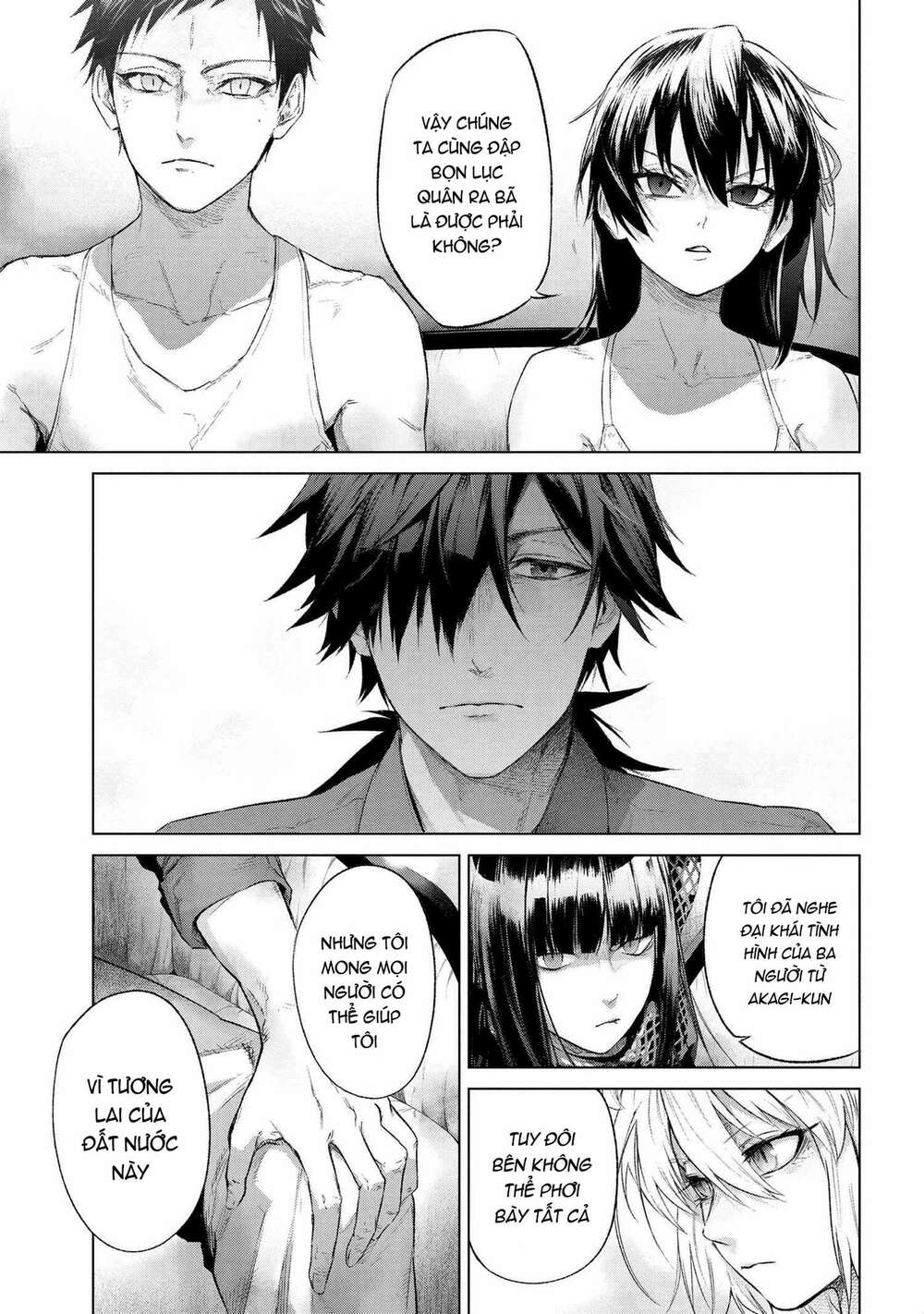 Fate/Type Redline - Truyền Kỳ Về Chén Thánh Đế Đô chapter 14.2 6