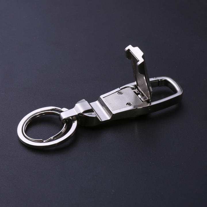 Móc chìa khóa đa năng thương hiệu Jobon ZB-8780 - Chất liệu thép hợp kim cao cấp - Hàng nhập Khẩu