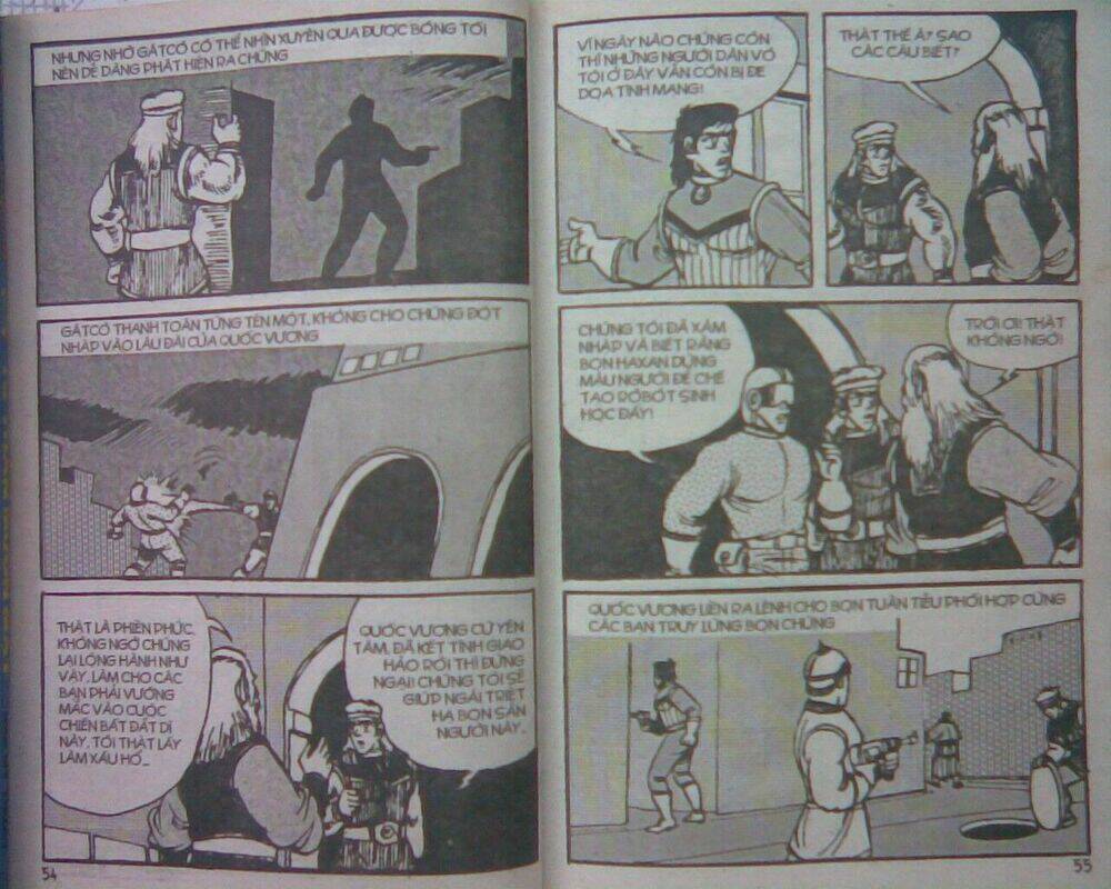 dũng sĩ hesman chapter 49 25