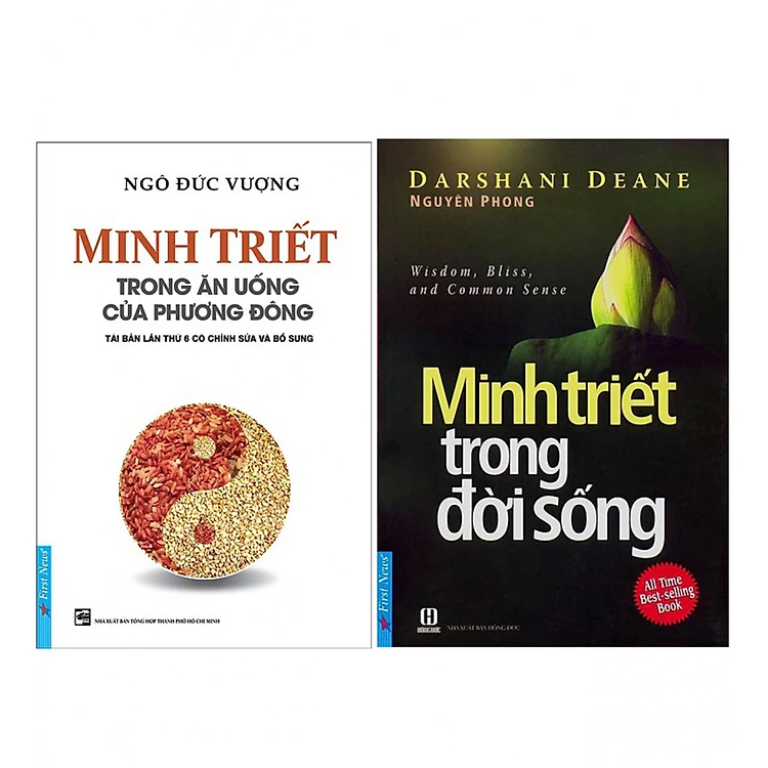 Combo 2Q: Minh Triết Trong Ăn Uống Của Phương Đông + Minh Triết Trong Đời Sống