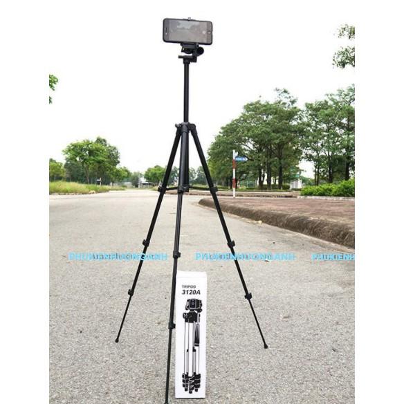 Gậy chụp hình, chụp ảnh 3 chân Tripod 3120 cao cấp, dễ dùng