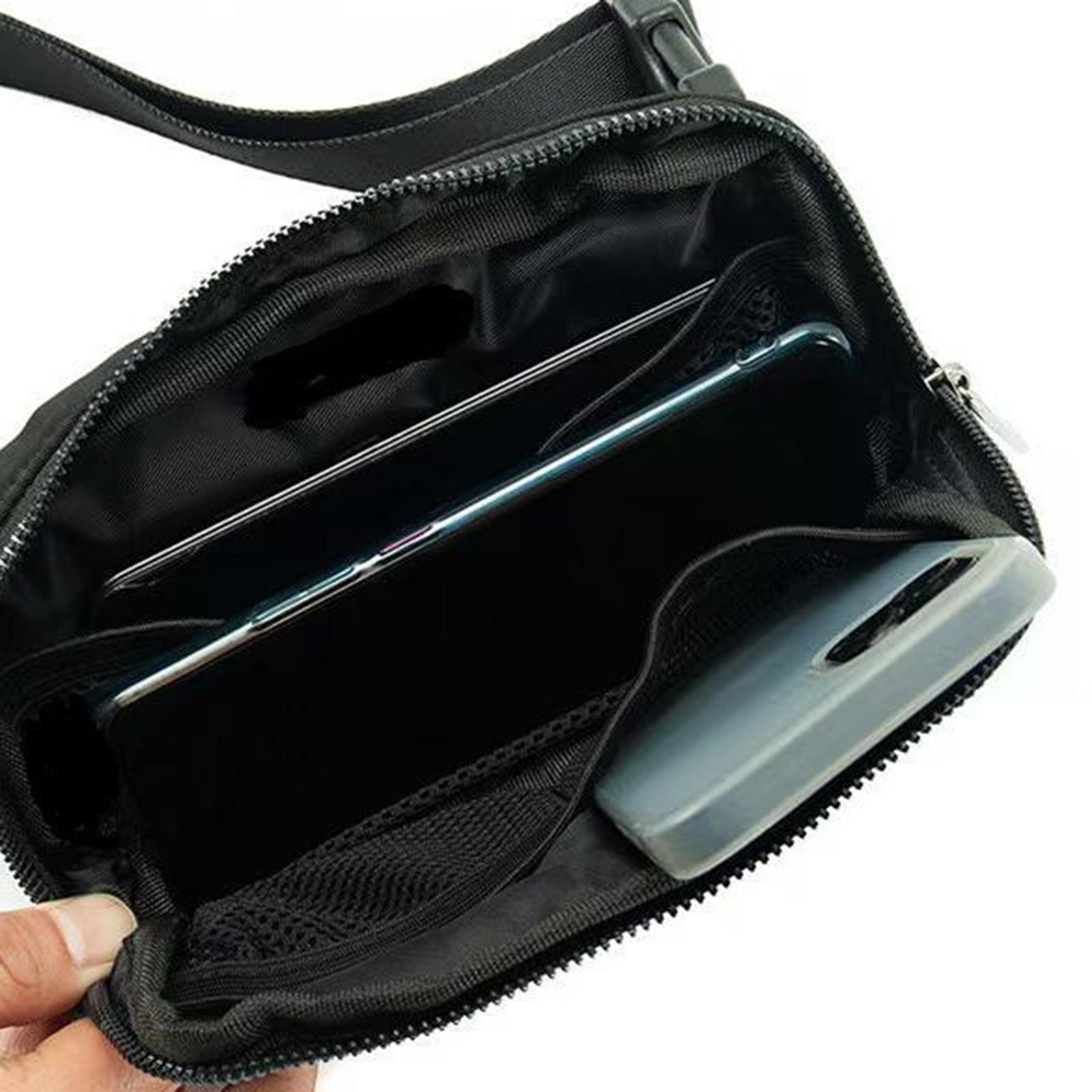 Waist Bag Fanny Pack Fashionable Wallet Water Resistant Chest Bag for Women Men Phone Holder Hip Bag for Outdoors Workout Camping Festival