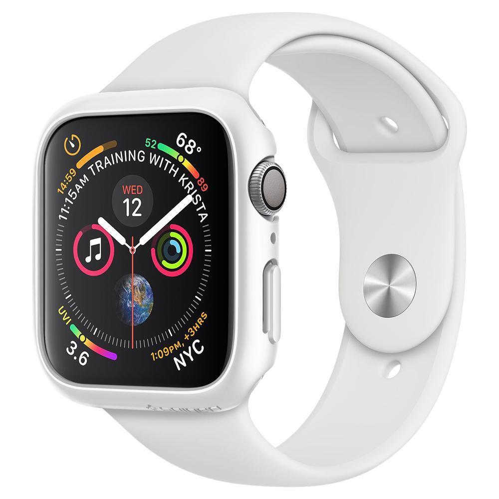 Ốp cho Apple Watch Series 6/SE/5/4 (44mm) Spigen Thin Fit - hàng chính hãng