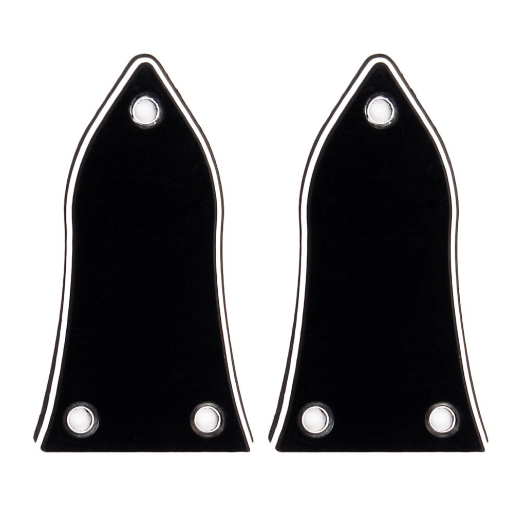 Sunnimix 2 Miếng Nhựa ABS Đàn Guitar Giàn Cần Dành Cho Cây Epiphone Phần Guitar