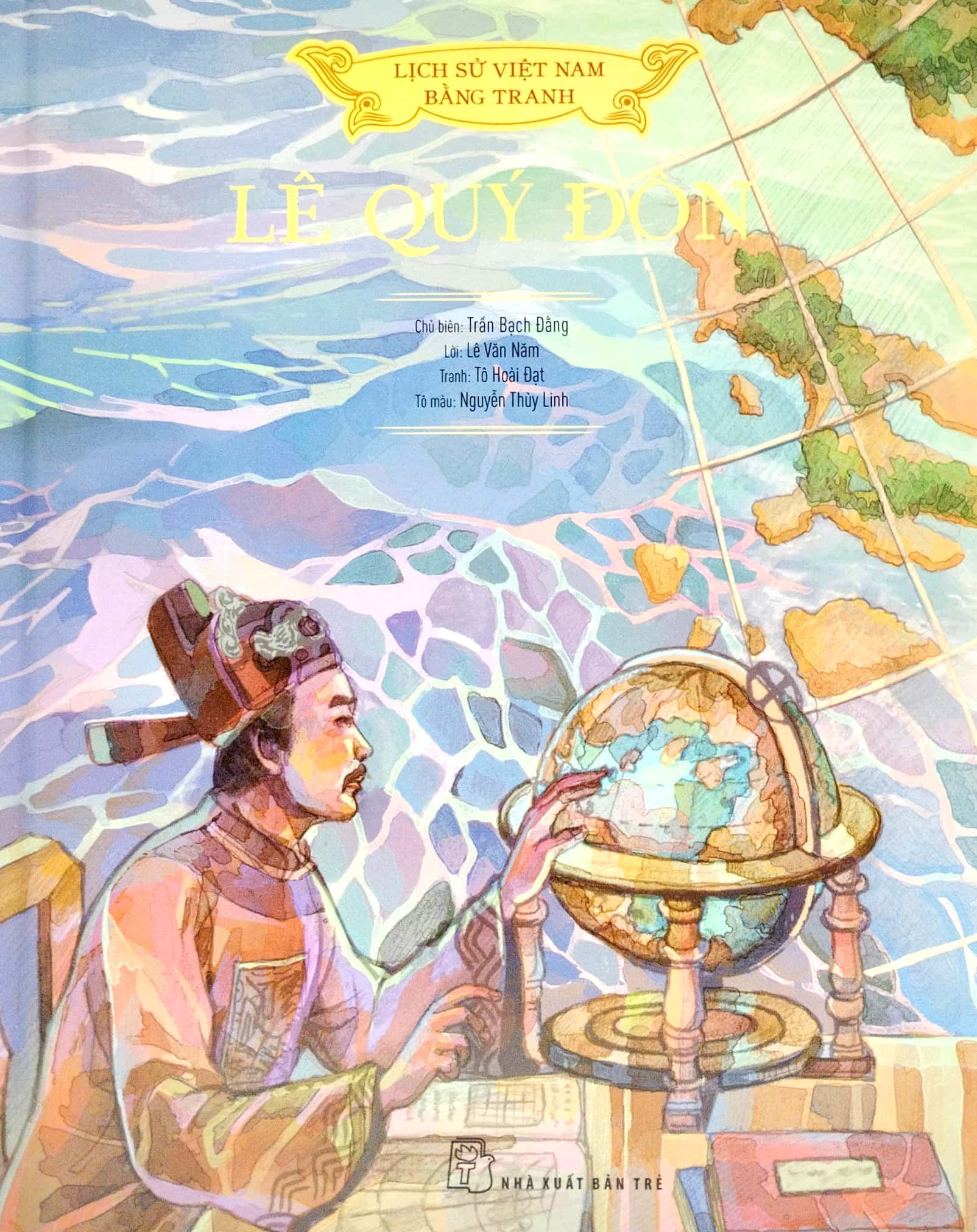 Boxset Lịch Sử Việt Nam Bằng Tranh - Bản Màu - Bìa Cứng  - trẻ