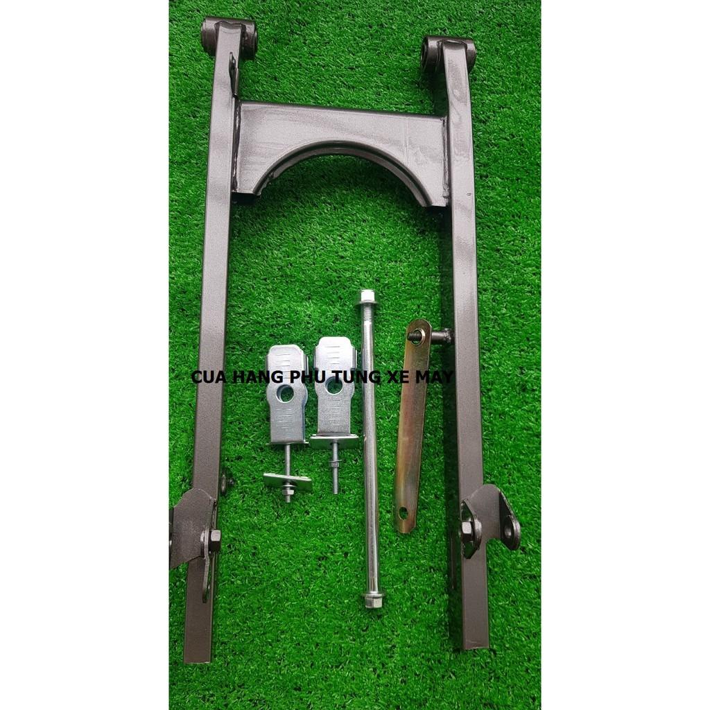 Gấp Sirius, Jupiter 50cm kèm pát tăng sên + cốt gấp + pát giữ mà đùm