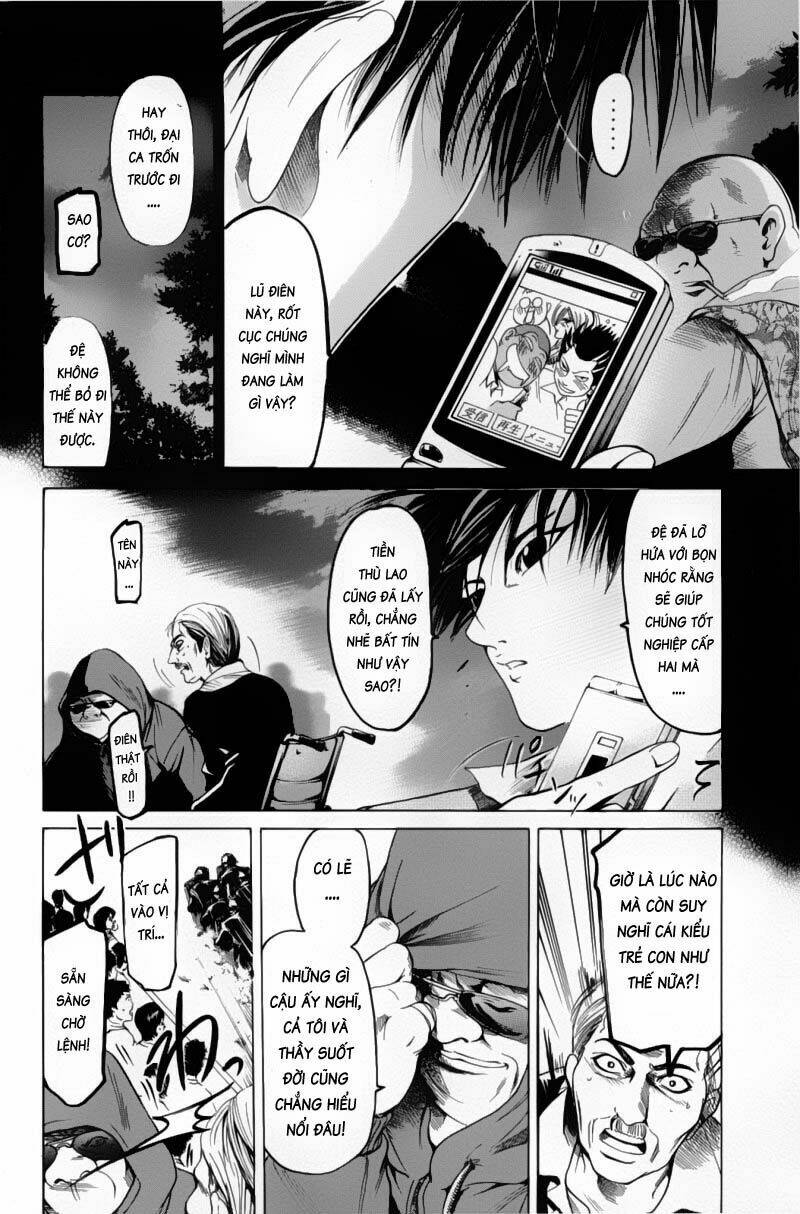 hammer session - thầy giáo tuyệt chiêu chapter 95 13