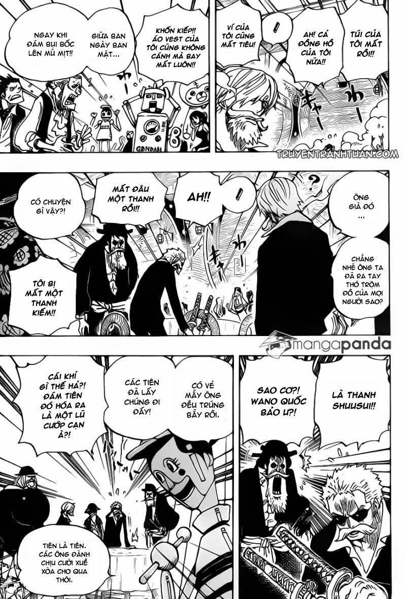 đảo hải tặc - one piece chapter 702 7