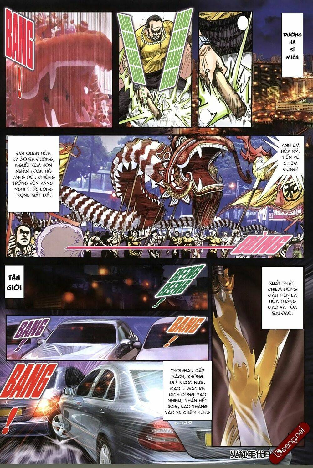 hỏa hồng niên đại hắc cốt đường chapter 184 3