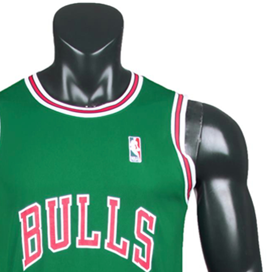 Bộ quần áo bóng rổ Bulls - Xanh Két