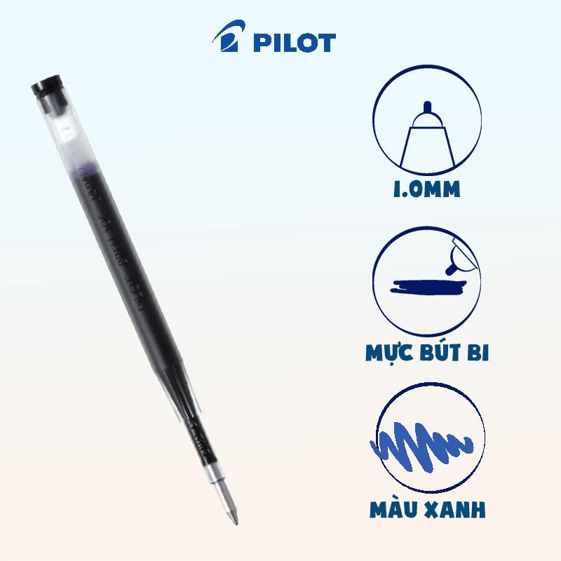 Ruột bút bi Pilot Mr mực xanh