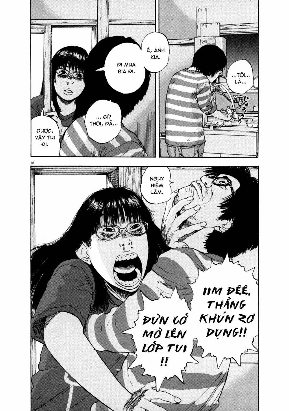 tôi là người hùng chapter 3 18