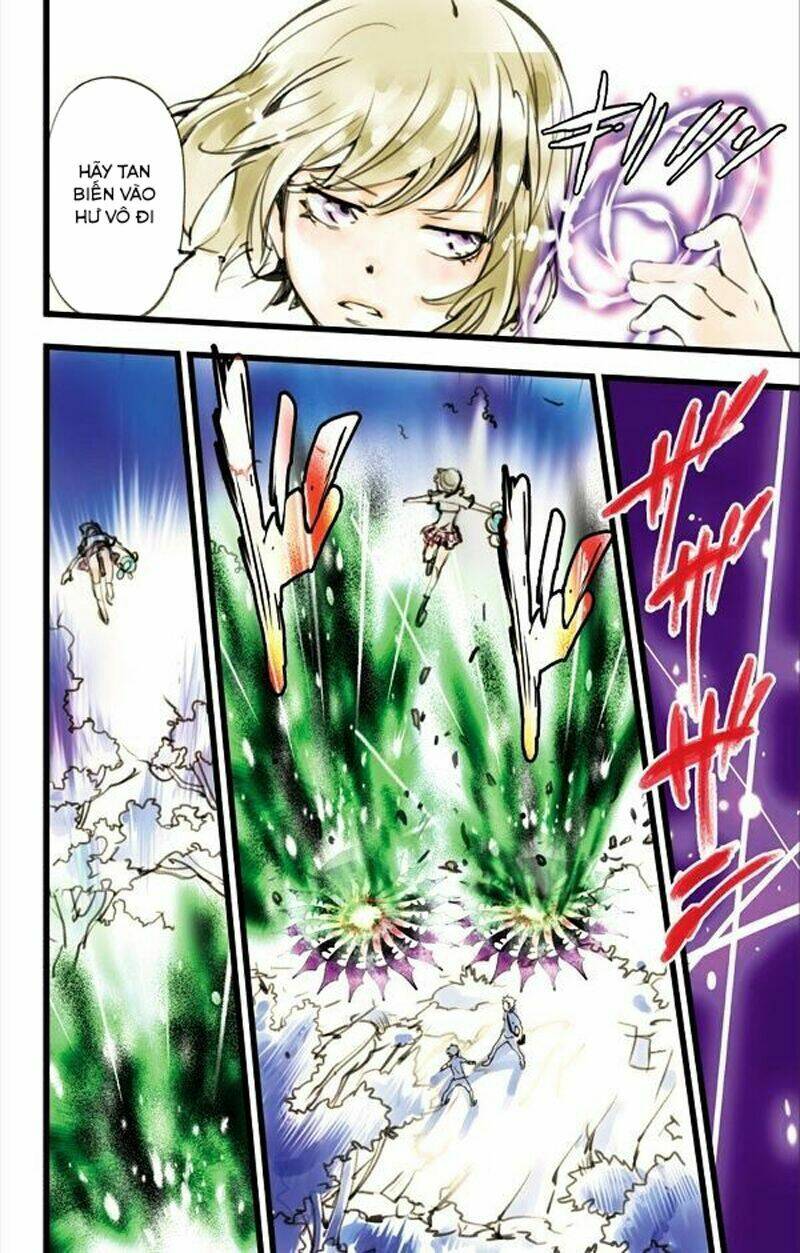 cảnh sát không gian chapter 7 19