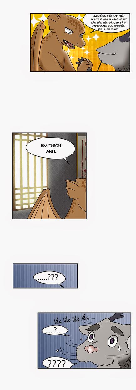 hàng xóm của tôi là rồng chapter 53 4