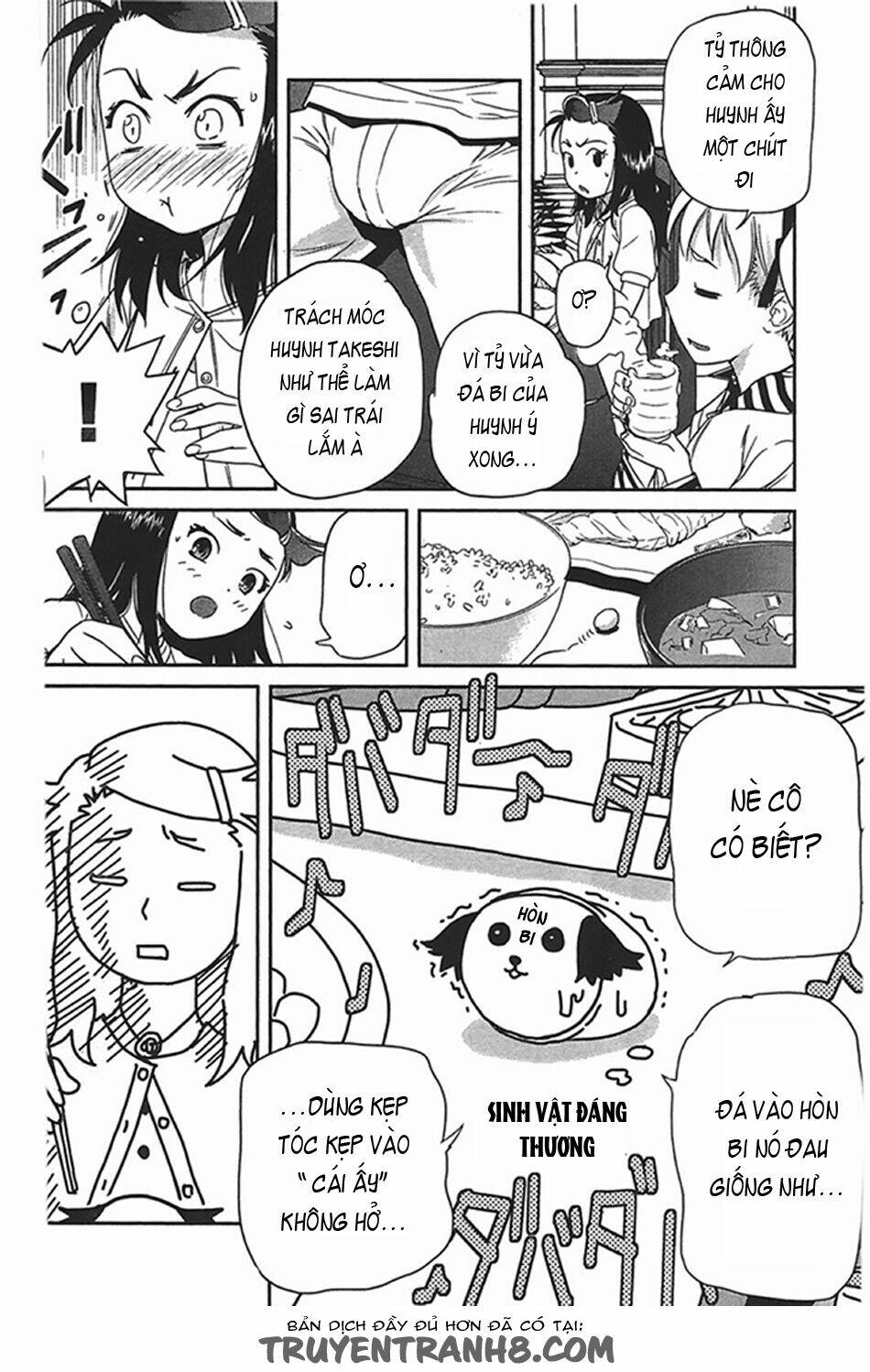 Tình Yêu Giáo Huấn chapter 22 10