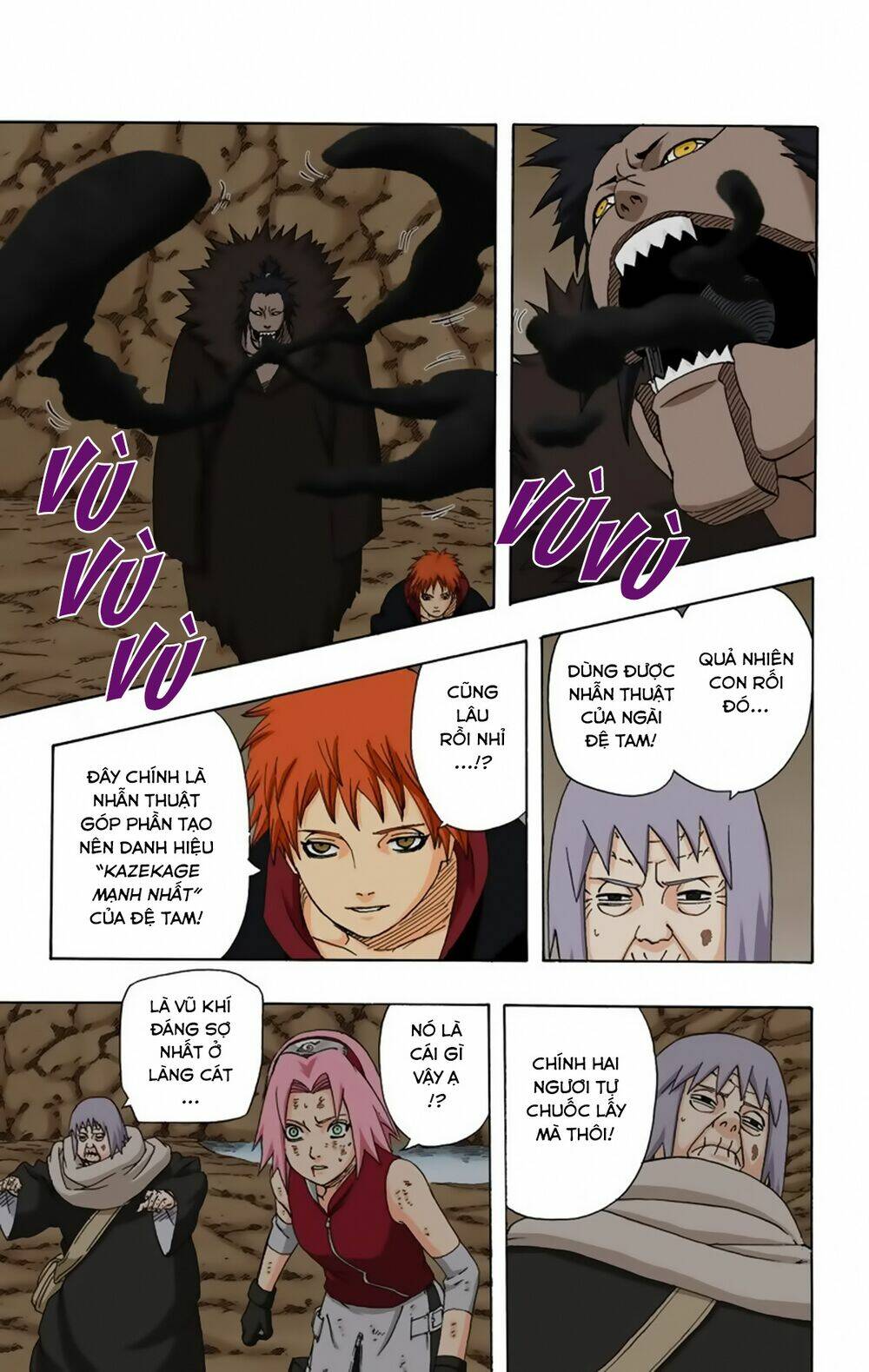 cửu vĩ hồ ly màu chapter 268 8