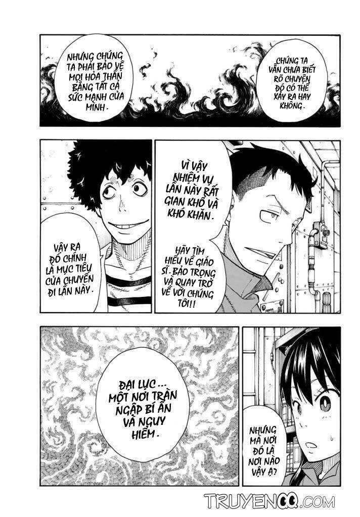 biệt đội lính cứu hỏa chapter 111 19