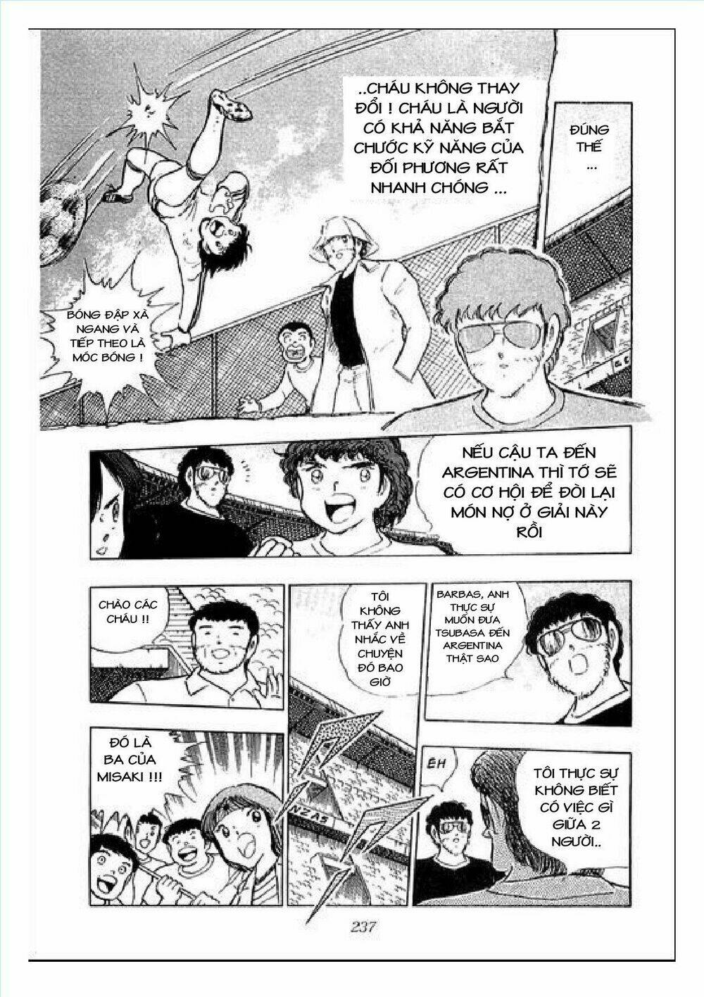captain tsubasa : j boy's challenge chapter 15 18