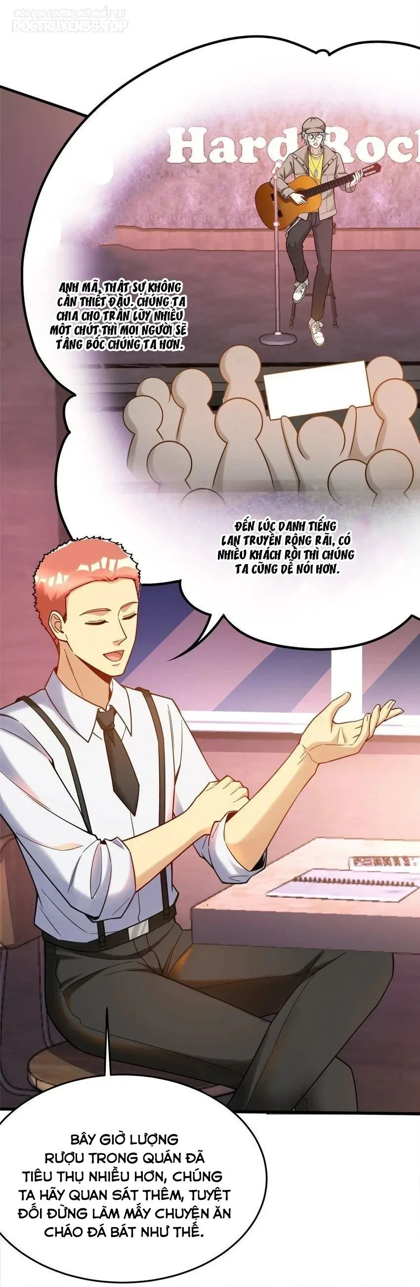 ta làm giàu từ thua lỗ game chapter 71 8