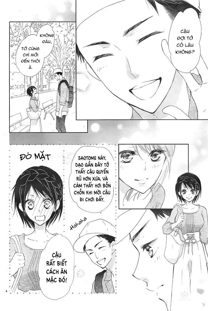 suteinu ni honey toast chapter 3 4