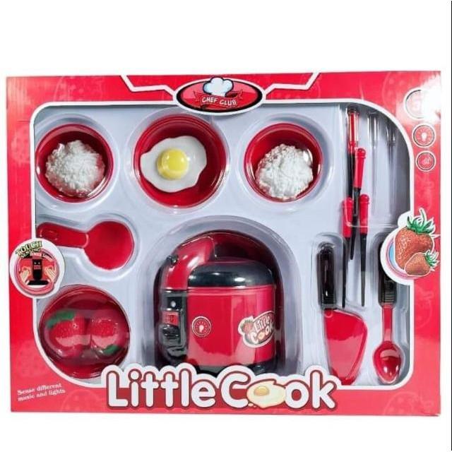 Bộ Đồ Chơi Nồi Cơm Điện Little Cook