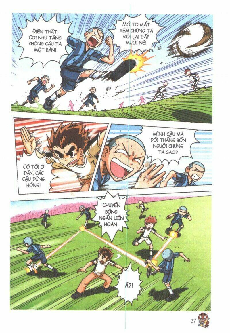 siêu nhân mì ăn liền chapter 6 37