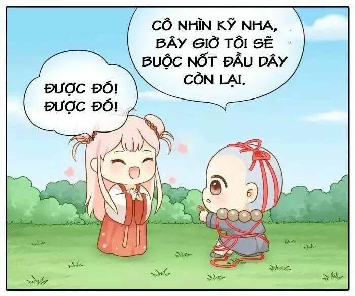 tiểu hồ ly vs tiểu hóa thượng chapter 55 14