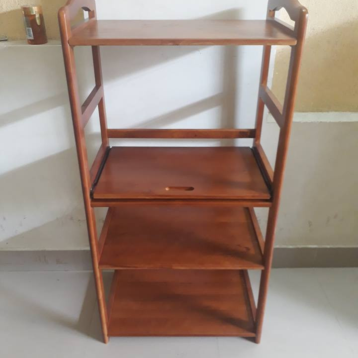 Kệ Đựng Lò Vi Sóng Đa Dụng 4 Tầng