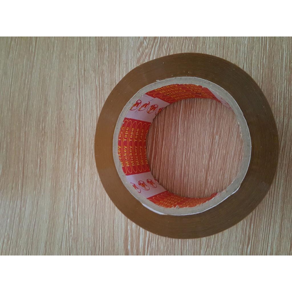 1 Cuộn Băng Keo 100 yard To Loại Siêu Dai, Siêu Chắc